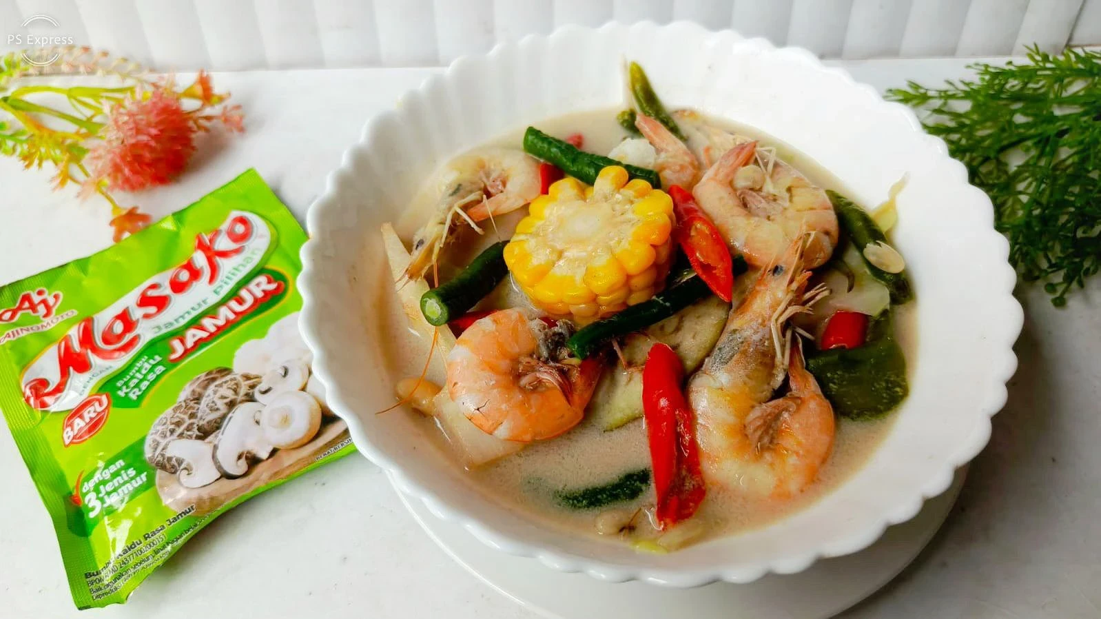 LODEH  UDANG Sayur Campur