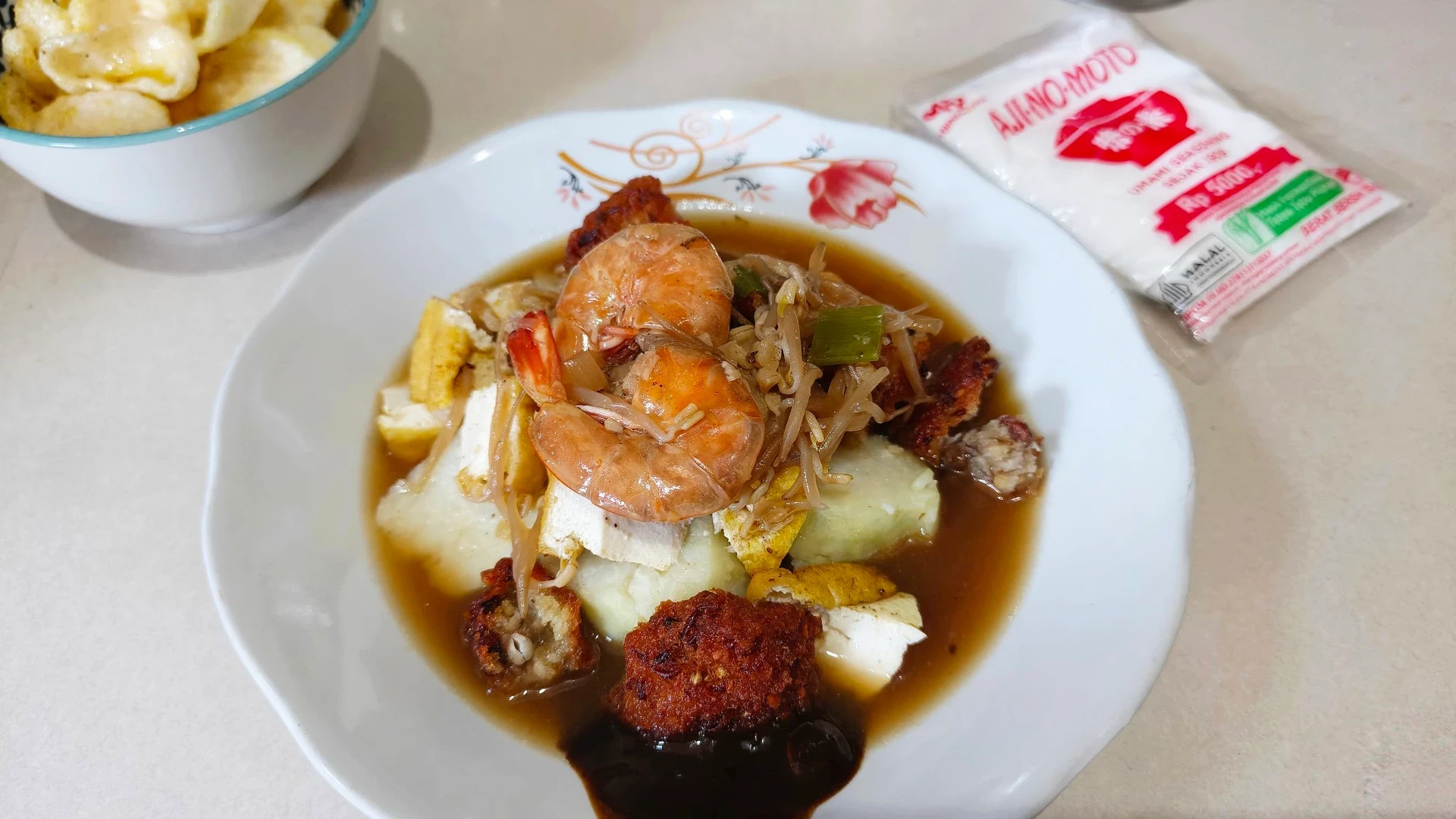 Resep Lontong Balap ala AJI-NO-MOTO® - Dapur Umami