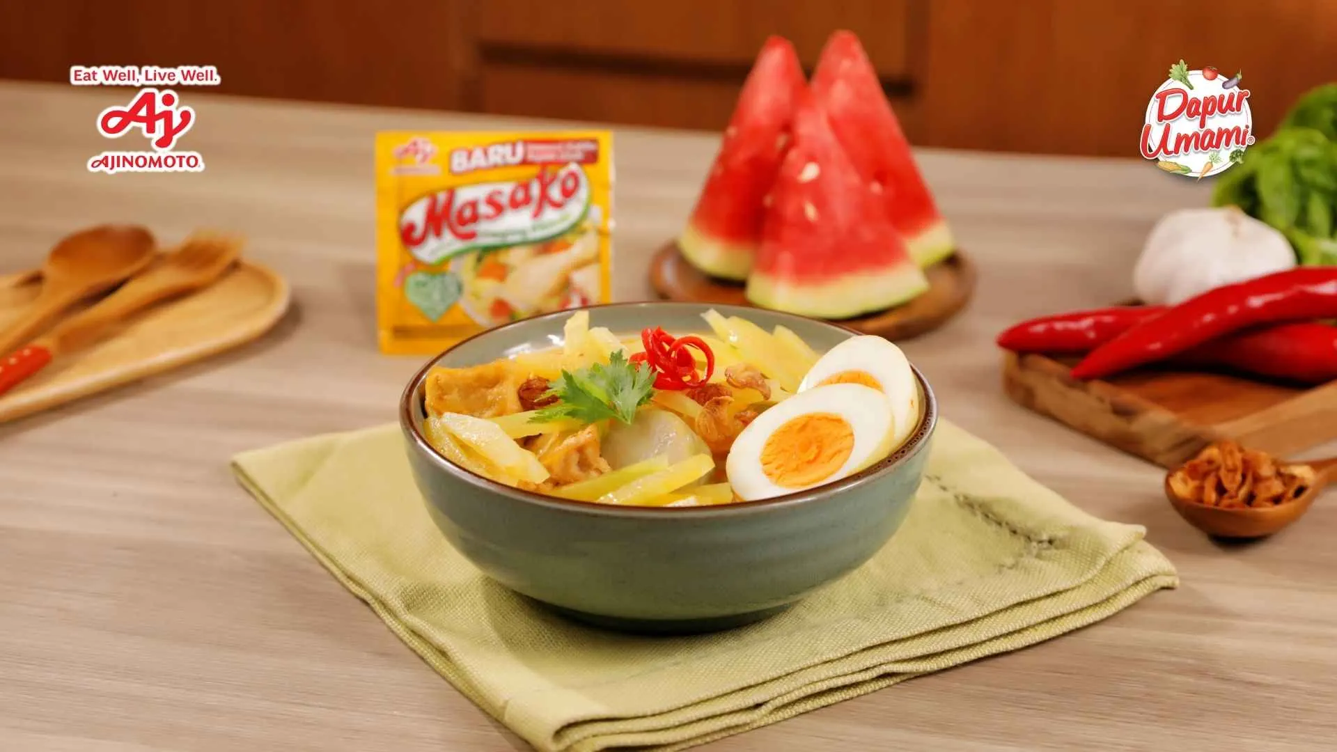 Lontong Sayur ala Masako®