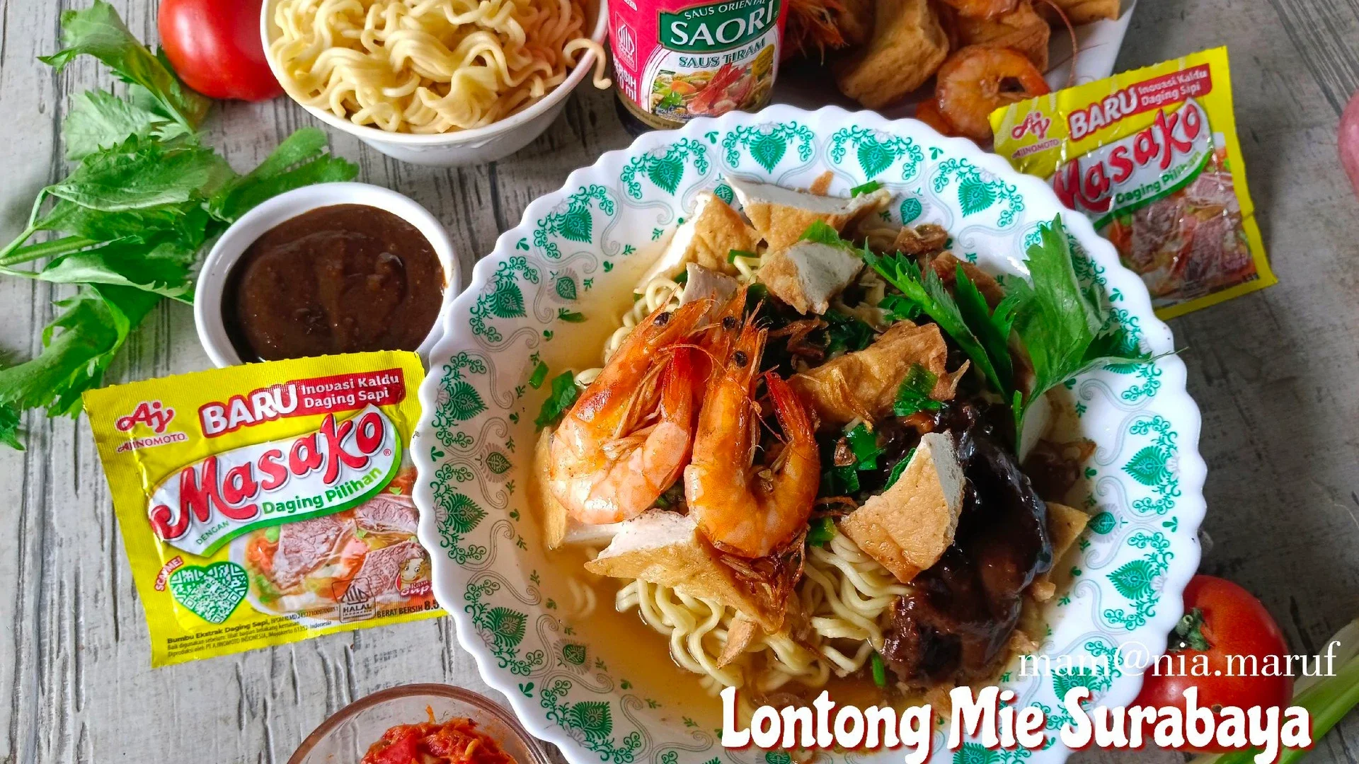Lontong Mie Surabaya #JelajahMieNusantara