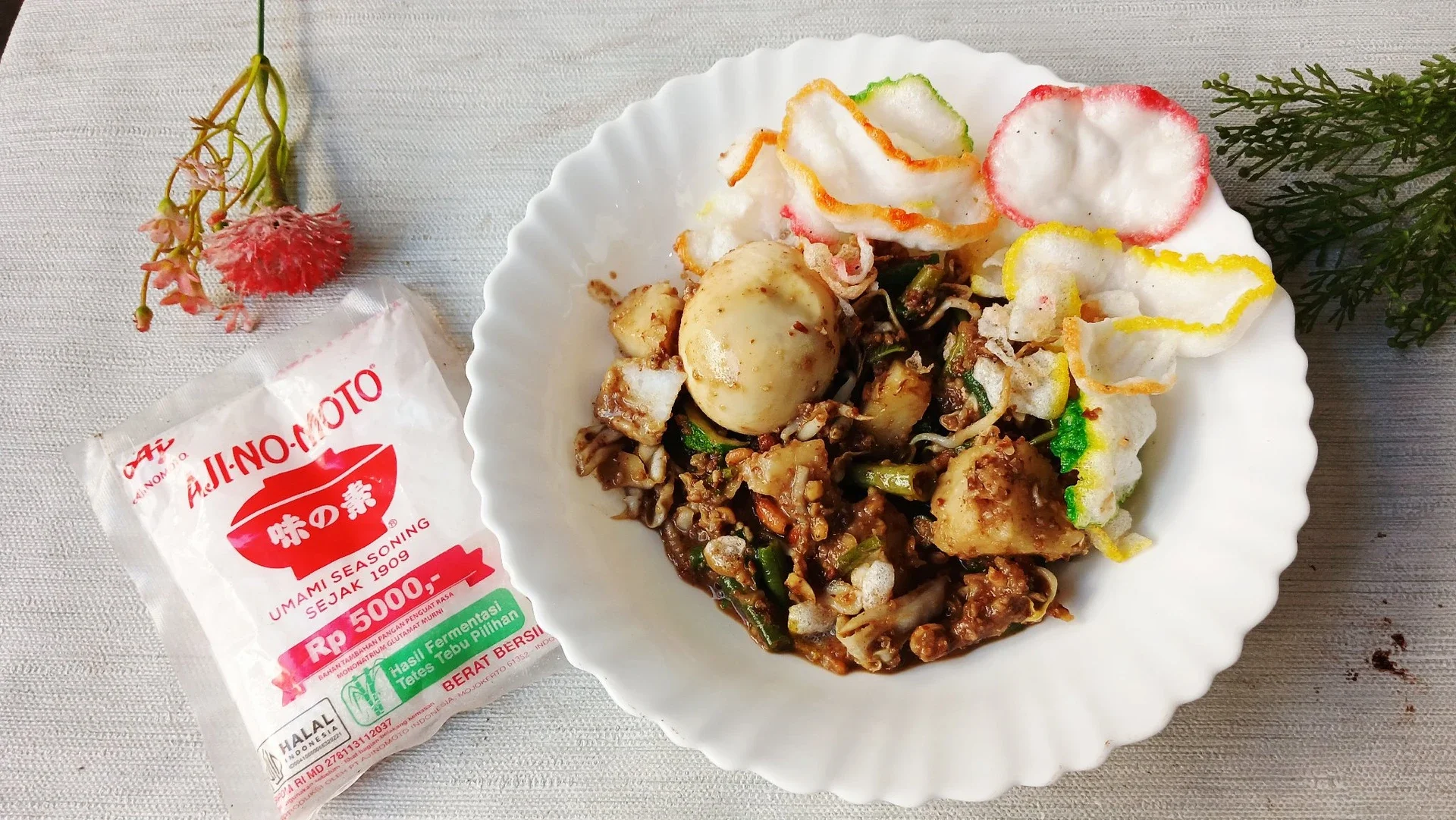 Lontong Pecel
