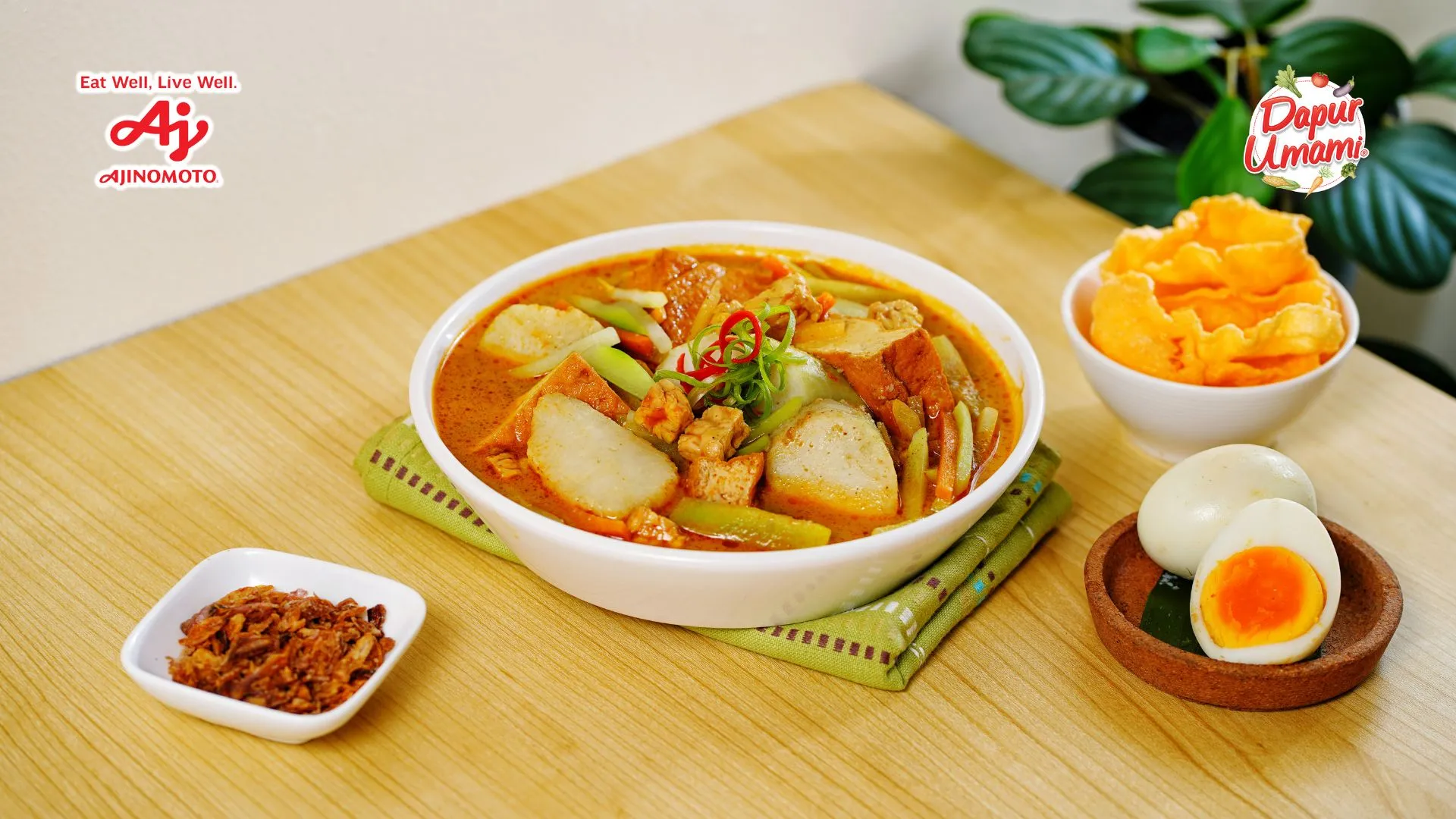 Lontong Sayur Betawi ala Sajiku® Gulai