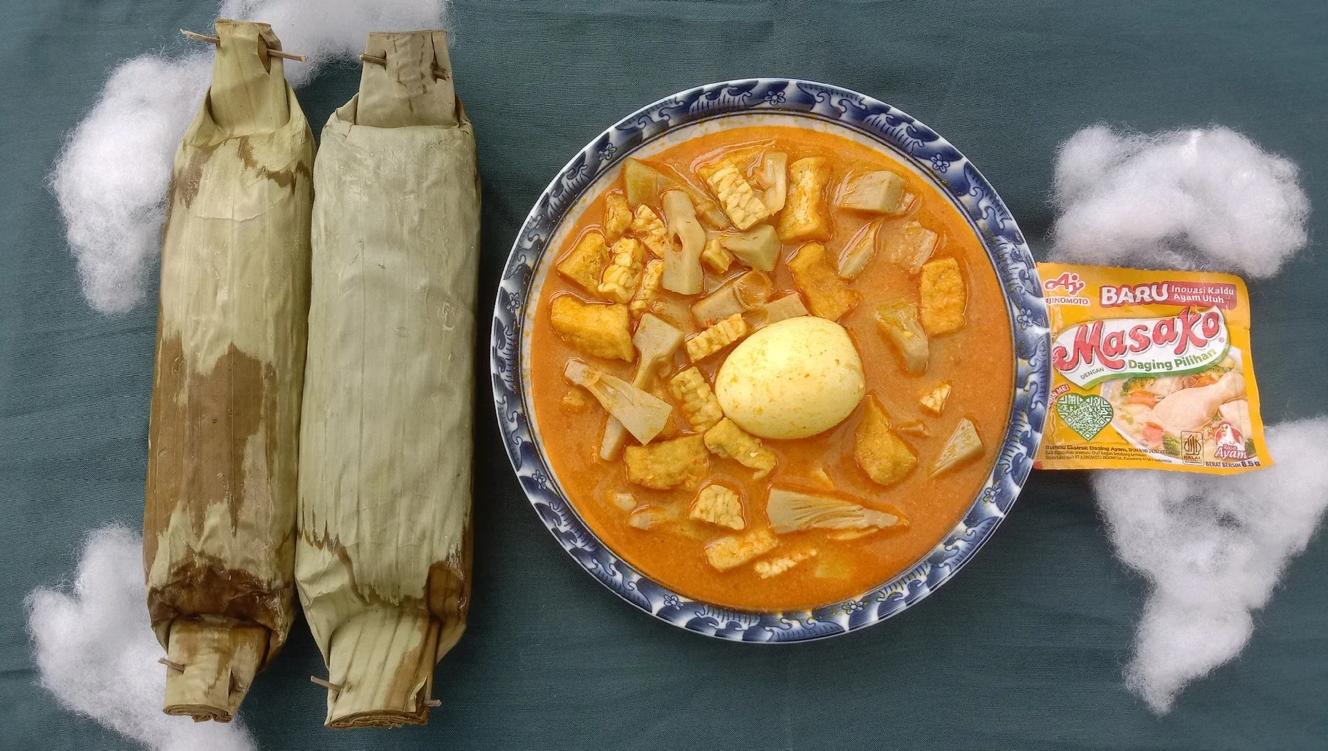 LONTONG SAYUR GORI