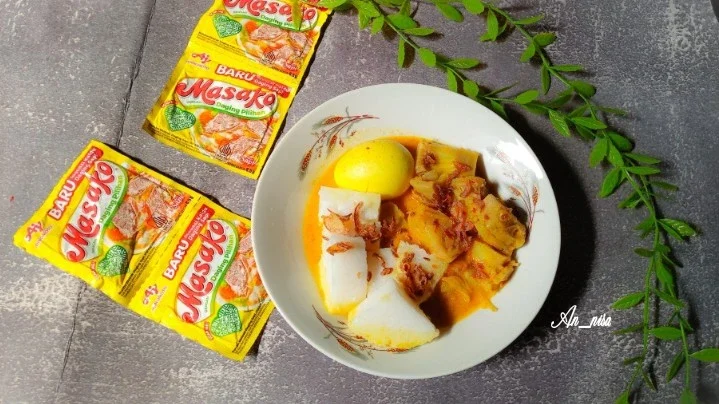 Lontong Sayur Nangka ala Masako 