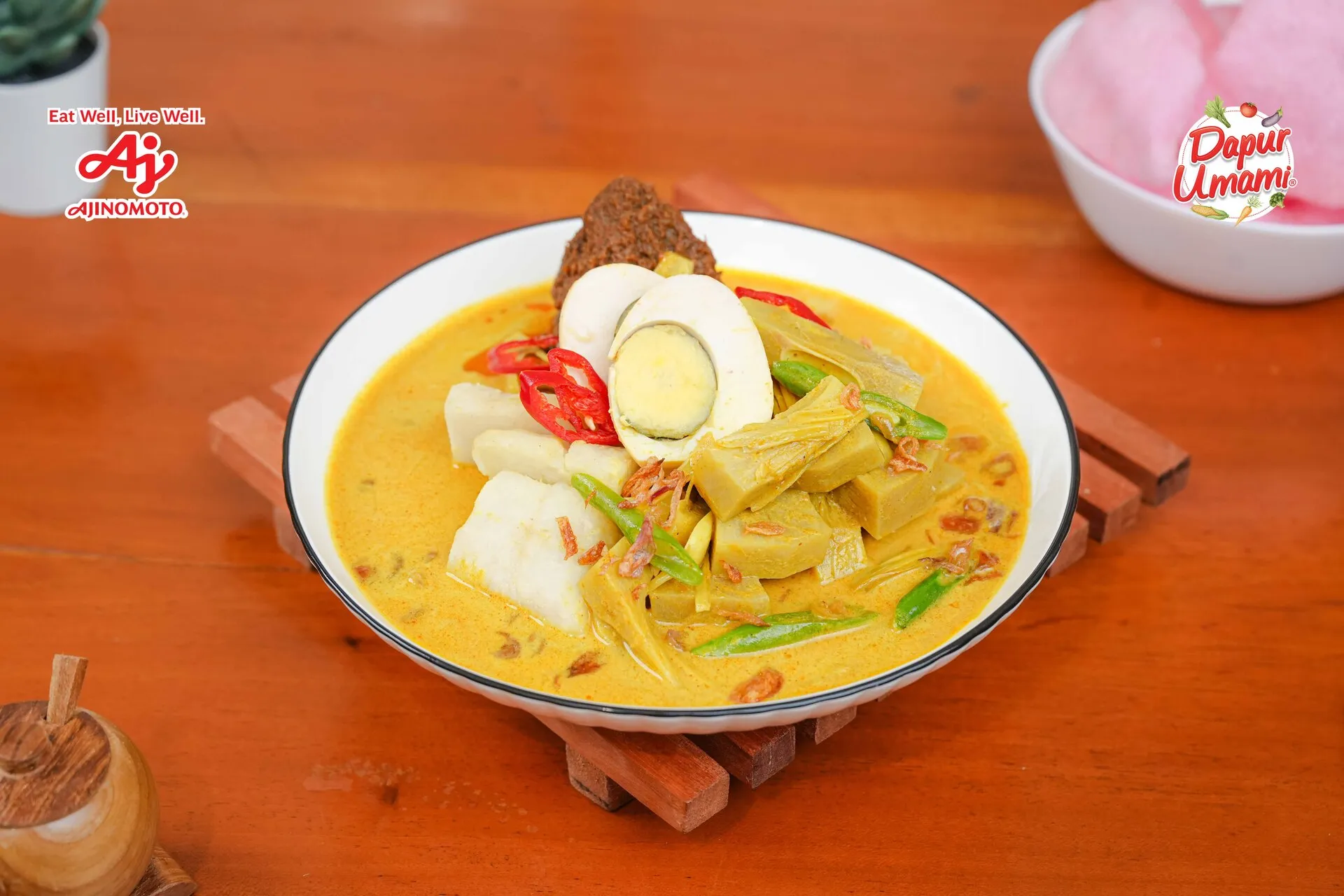 Lontong Sayur Padang ala Masako®