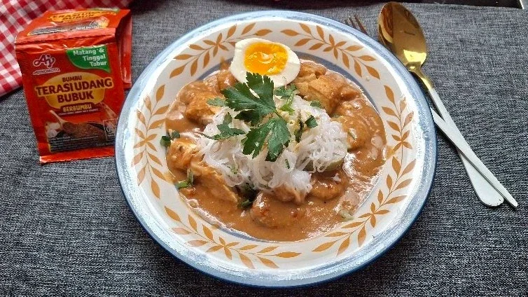 Lontong Tahu Sambal Kacang #NikmatTanpaDrama