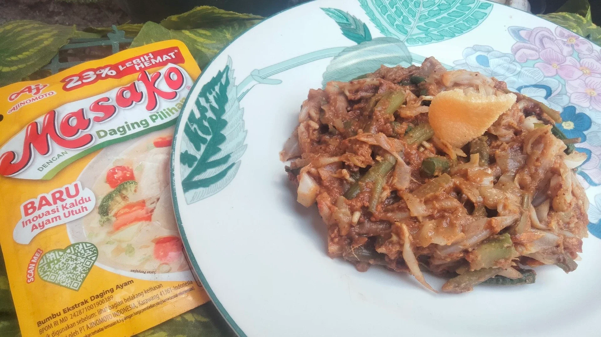 LOTEK/PECEL SAYUR ala MASAKO®