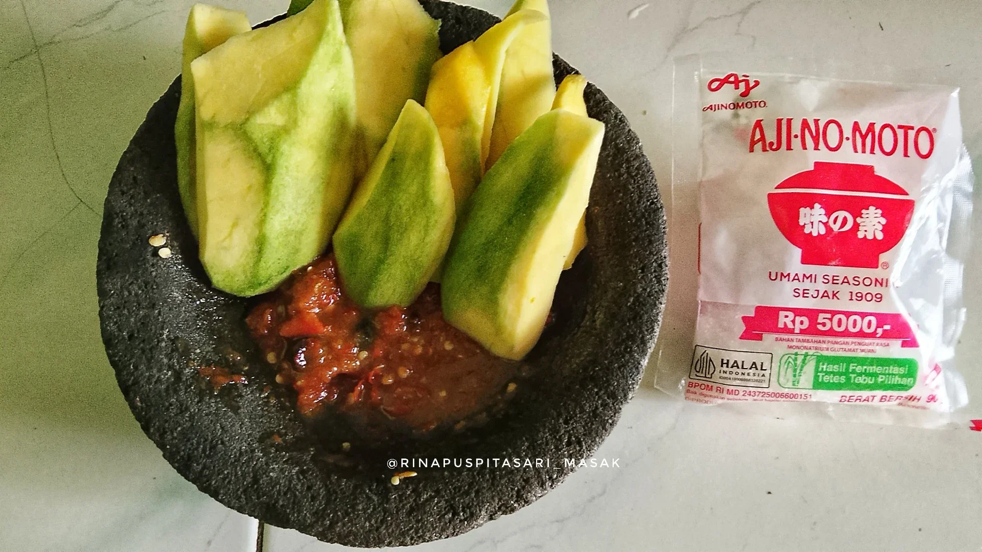 Lotis Mangga ala AJI-NO-MOTO®