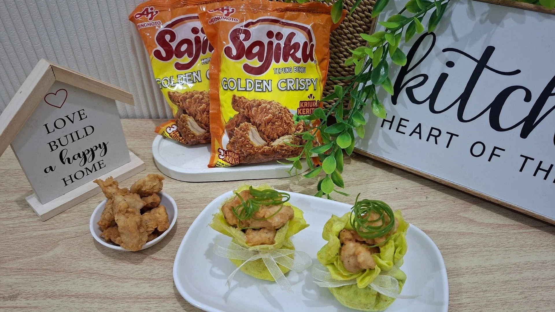 Lucky Bag Chicken Crispy #SajikuMeresapSampaiDalam