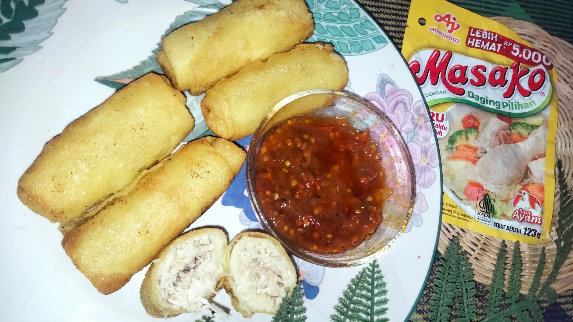 LUMPIA AYAM CINCANG ala MASAKO®