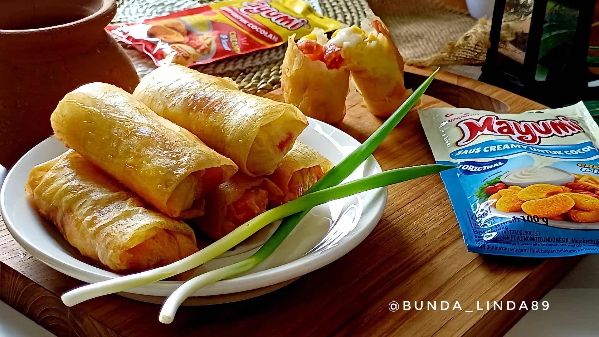 Lumpia Beef Jagung #TakjilBerbuka