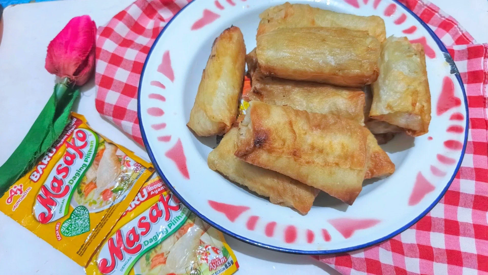 Lumpia bihun ala masako 