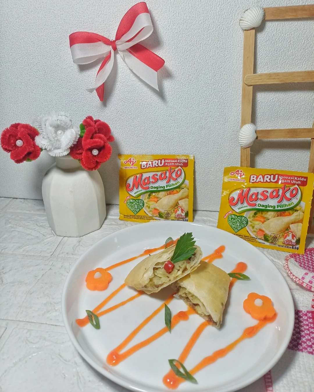 Lumpia Carbonara ala Masako