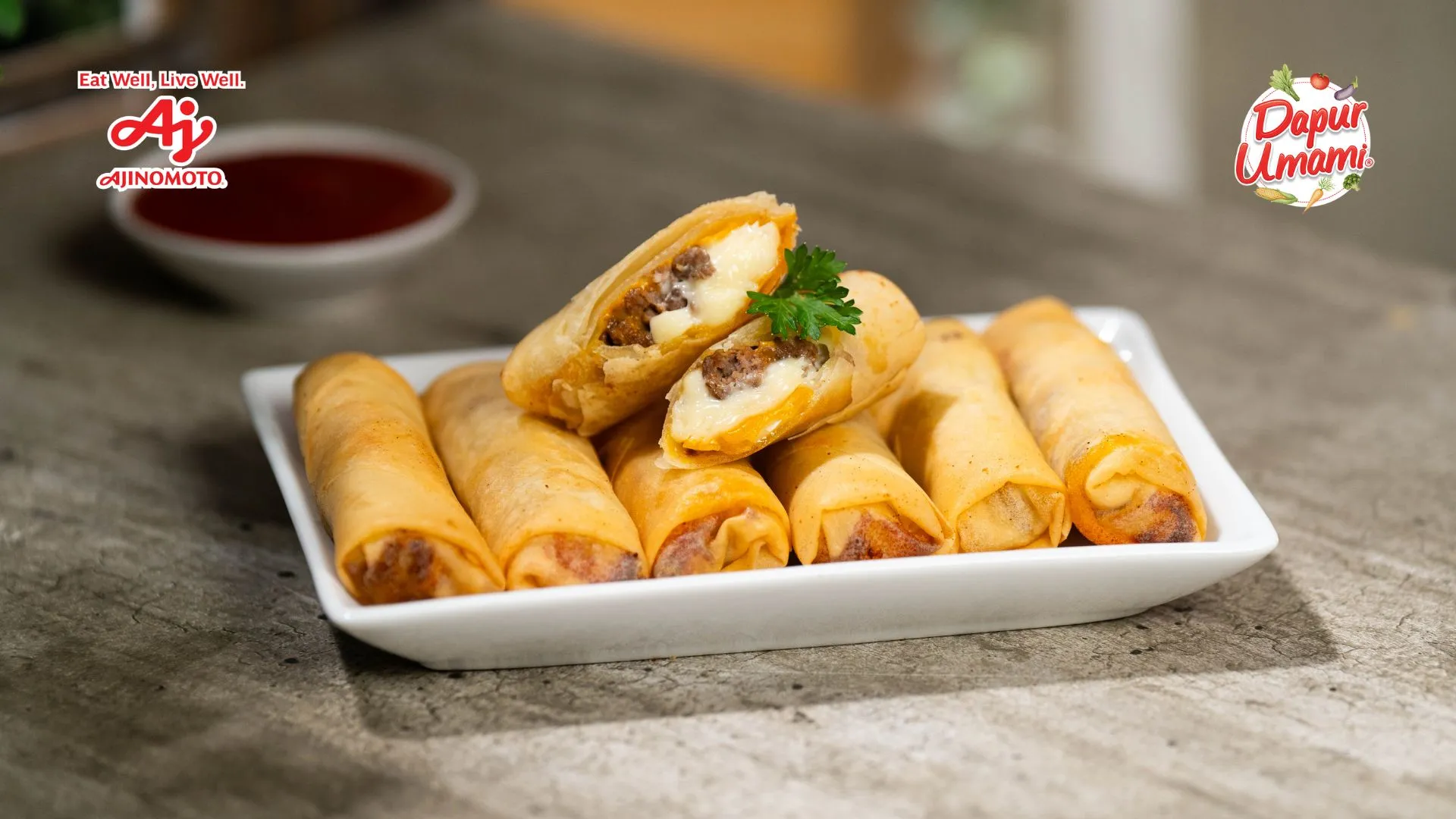 Lumpia Cheese Burger ala Mayumi®