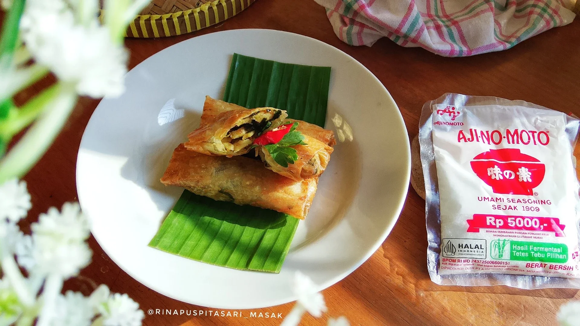 Lumpia Gembus ala AJI-NO-MOTO®