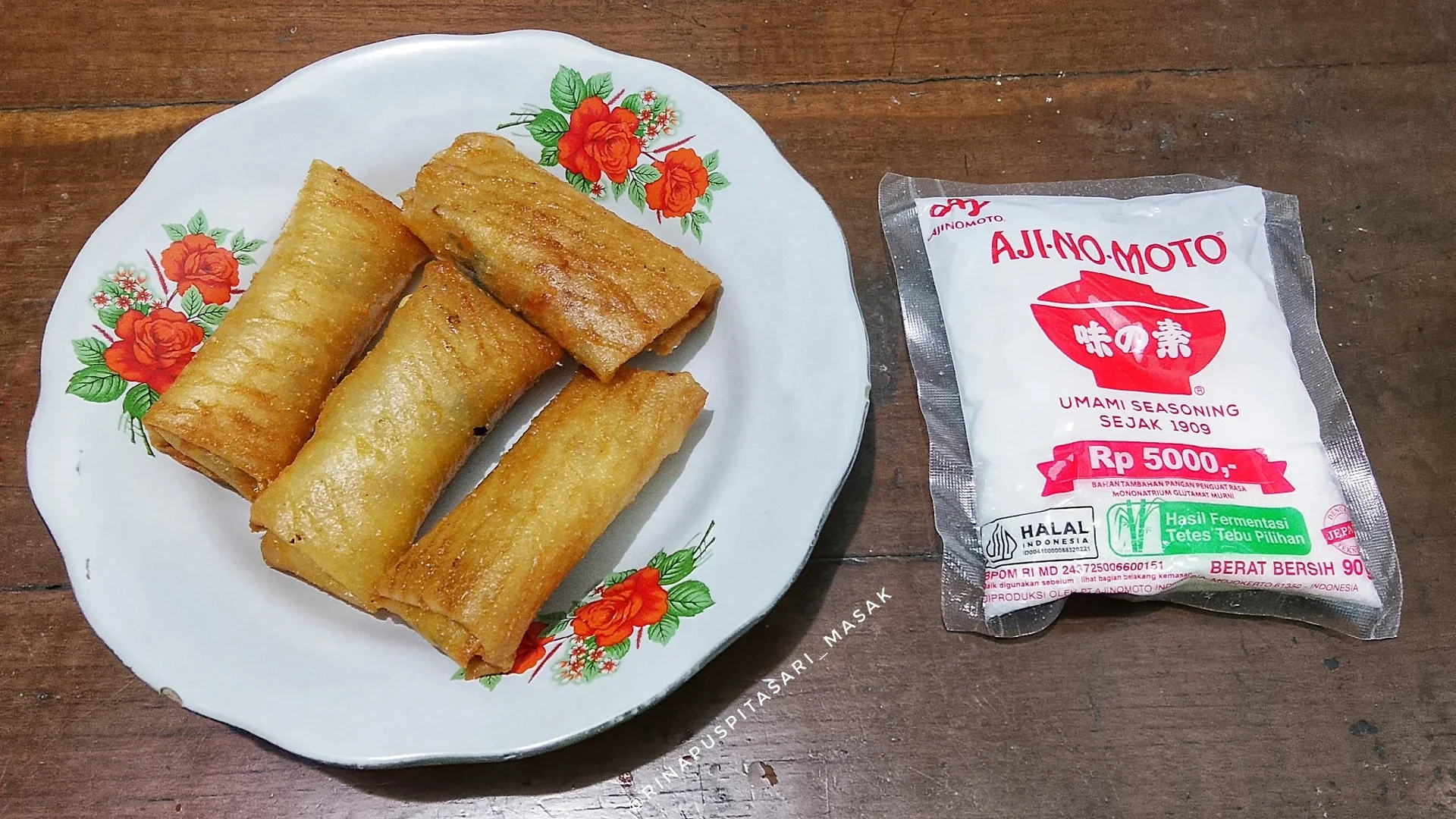 Lumpia Isi Loncang Wortel ala AJI-NO-MOTO®