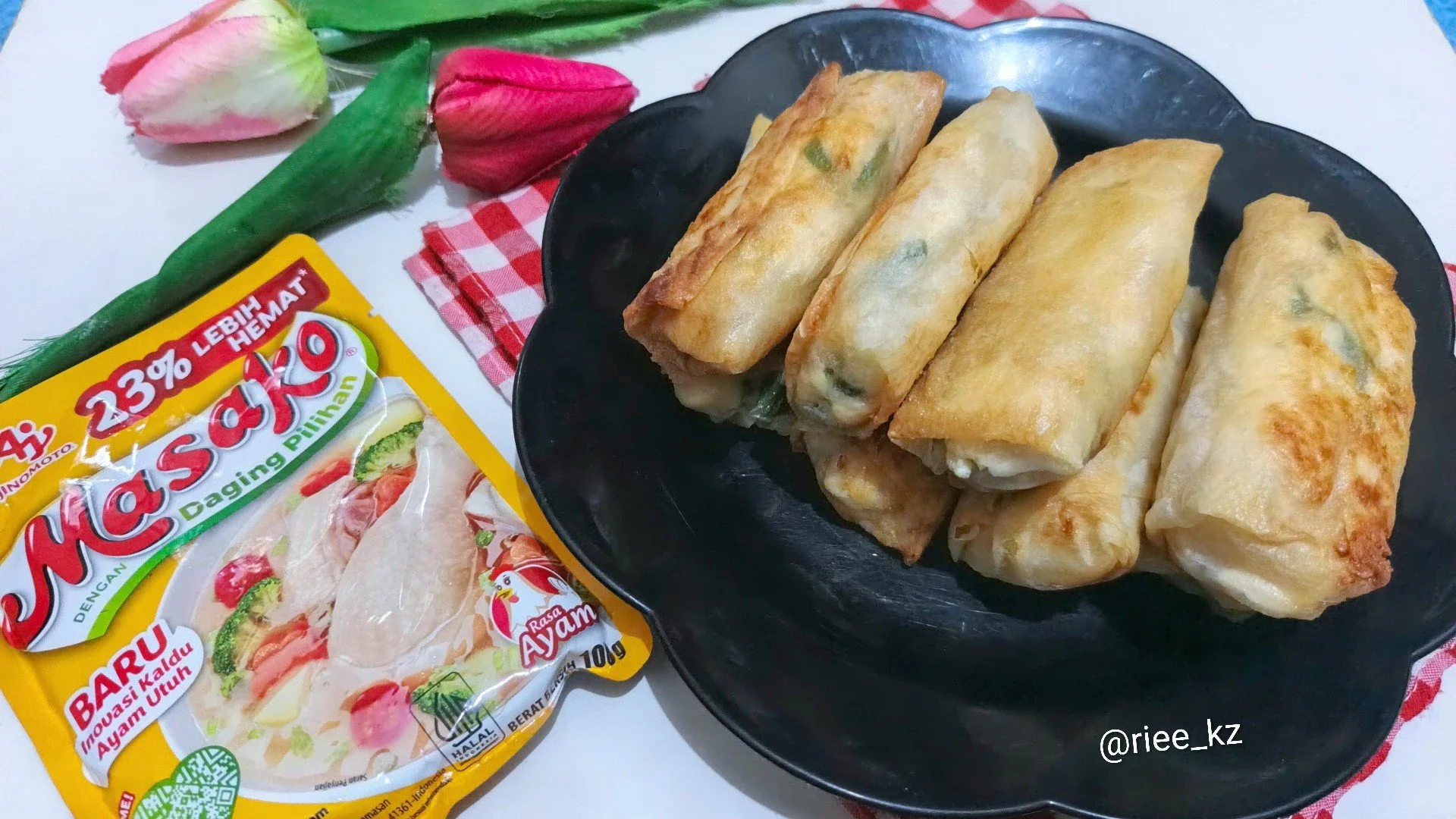 Lumpia isi tahu