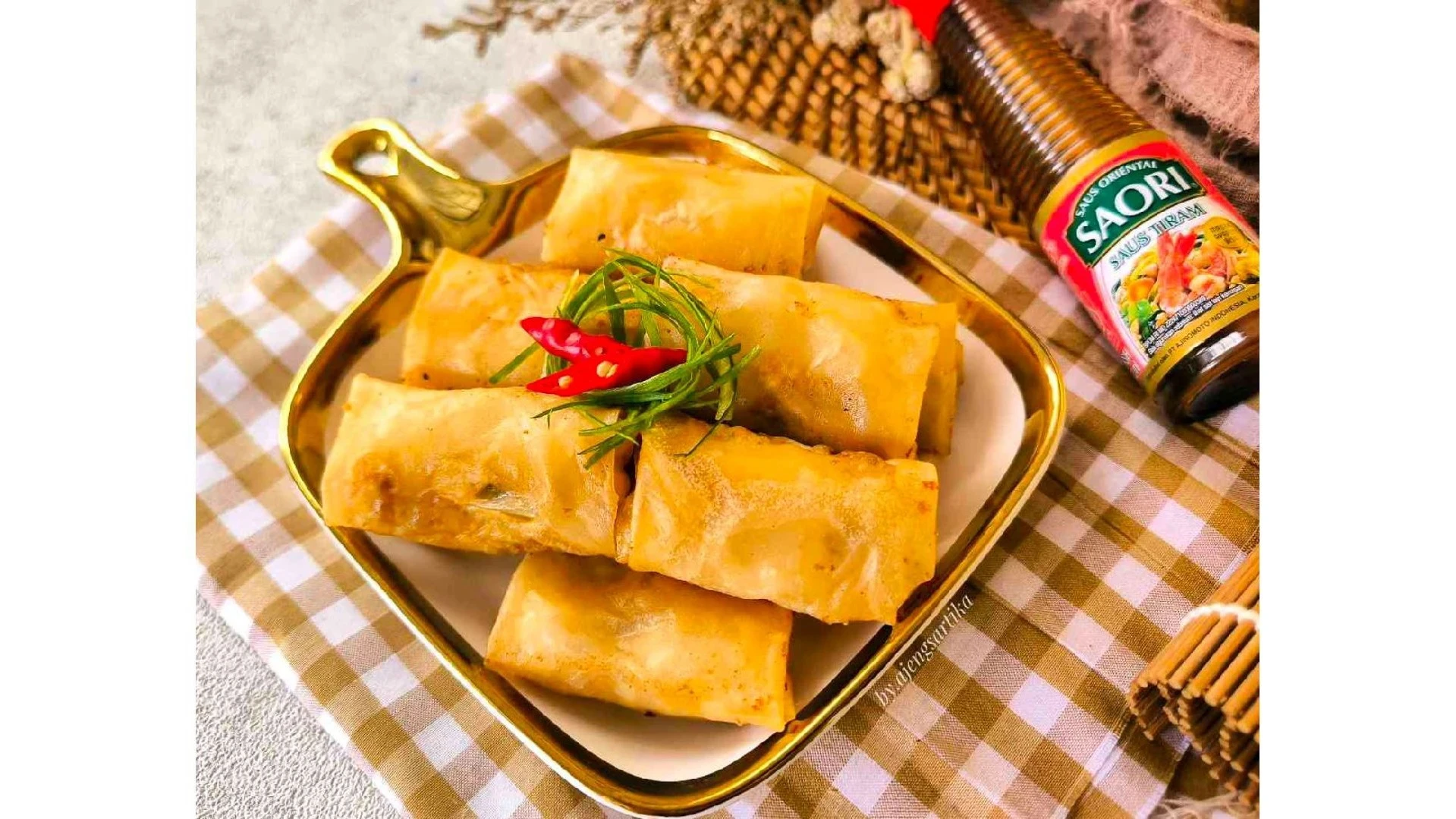 Lumpia Isi Tahu Udang