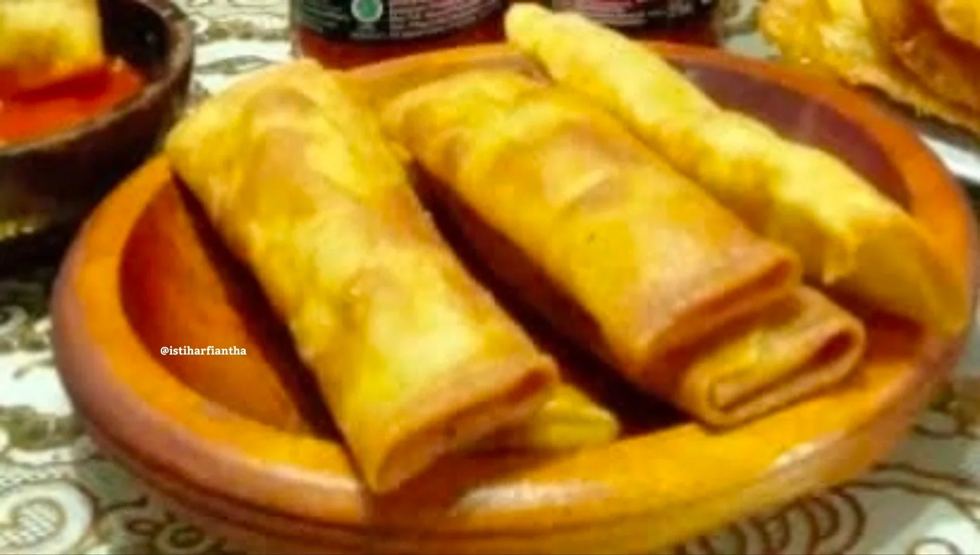Lumpia Isi Tauge Ayam Giling 