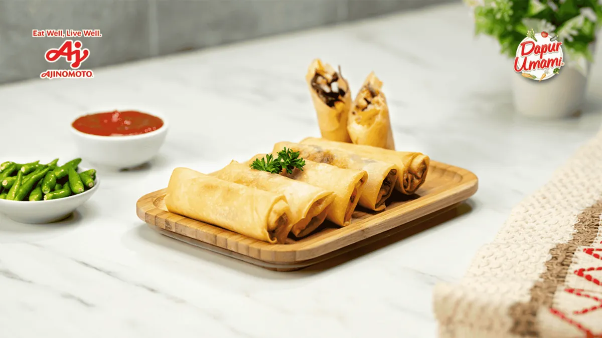 Lumpia Jamur ala Masako®