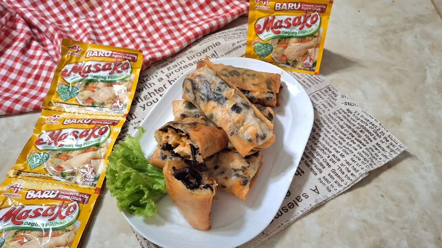 Lumpia Jamur Kuping #KreasiSerbaJamur