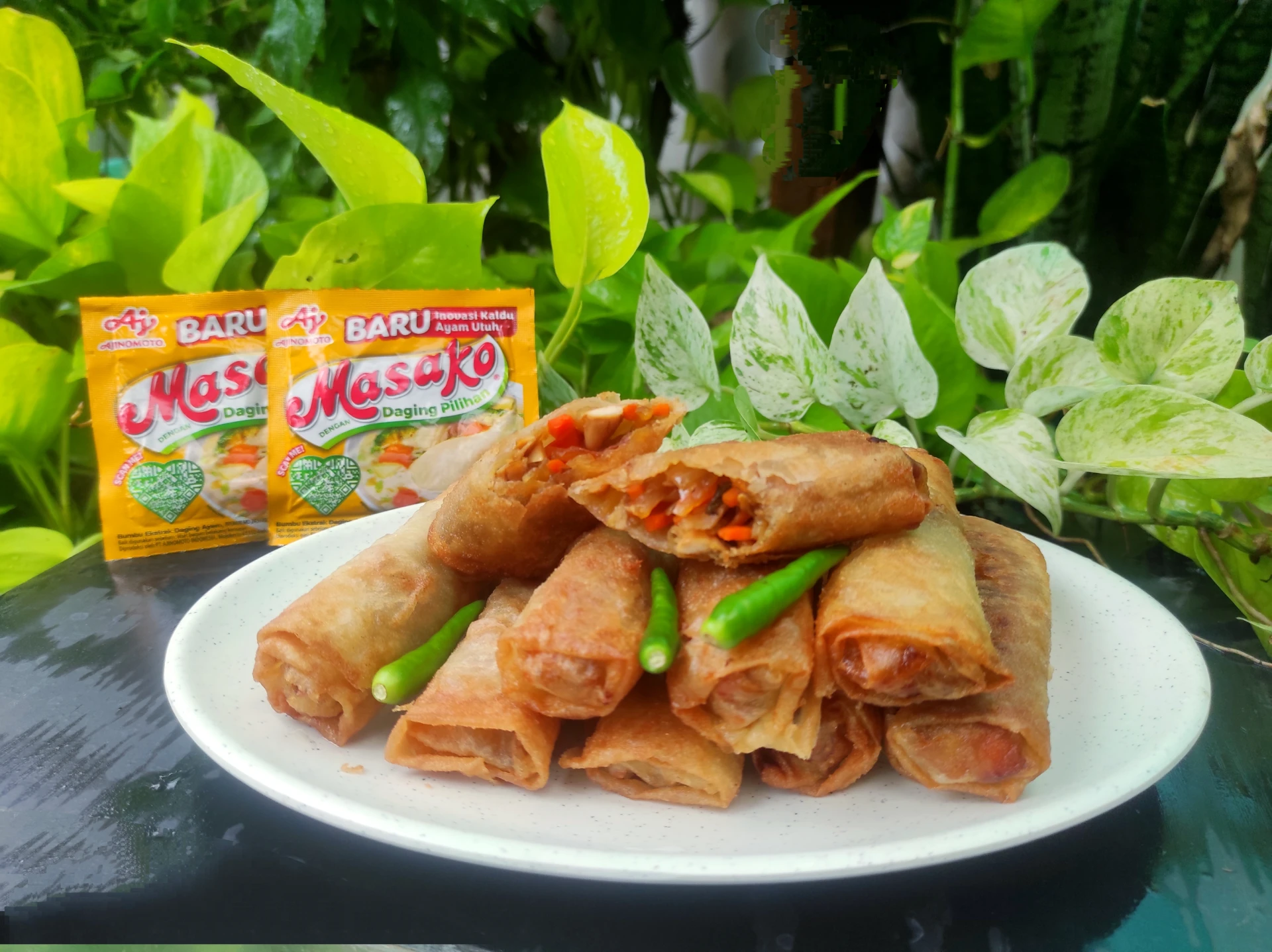 Lumpia Kulit Semangka