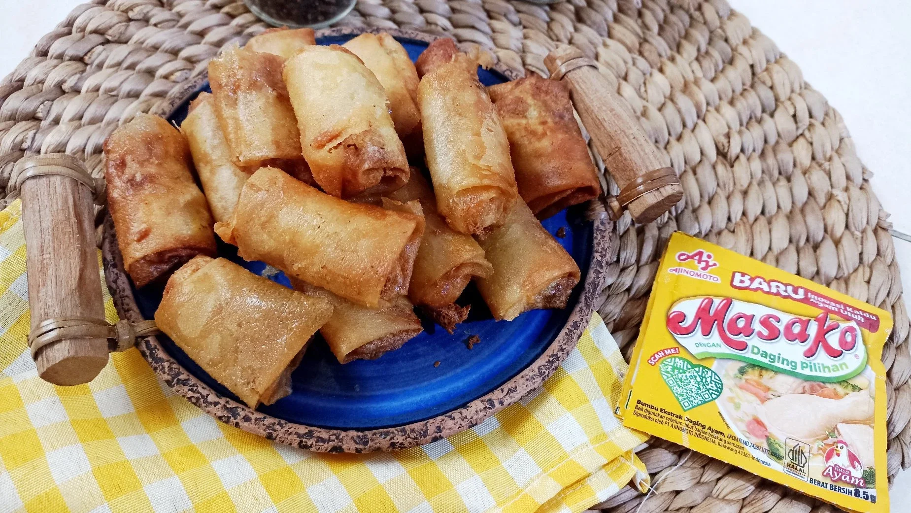 Lumpia Mini Ayam Bumbu Kari