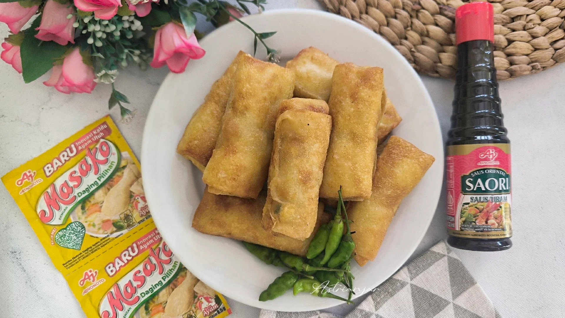 Lumpia Rebung Ayam 