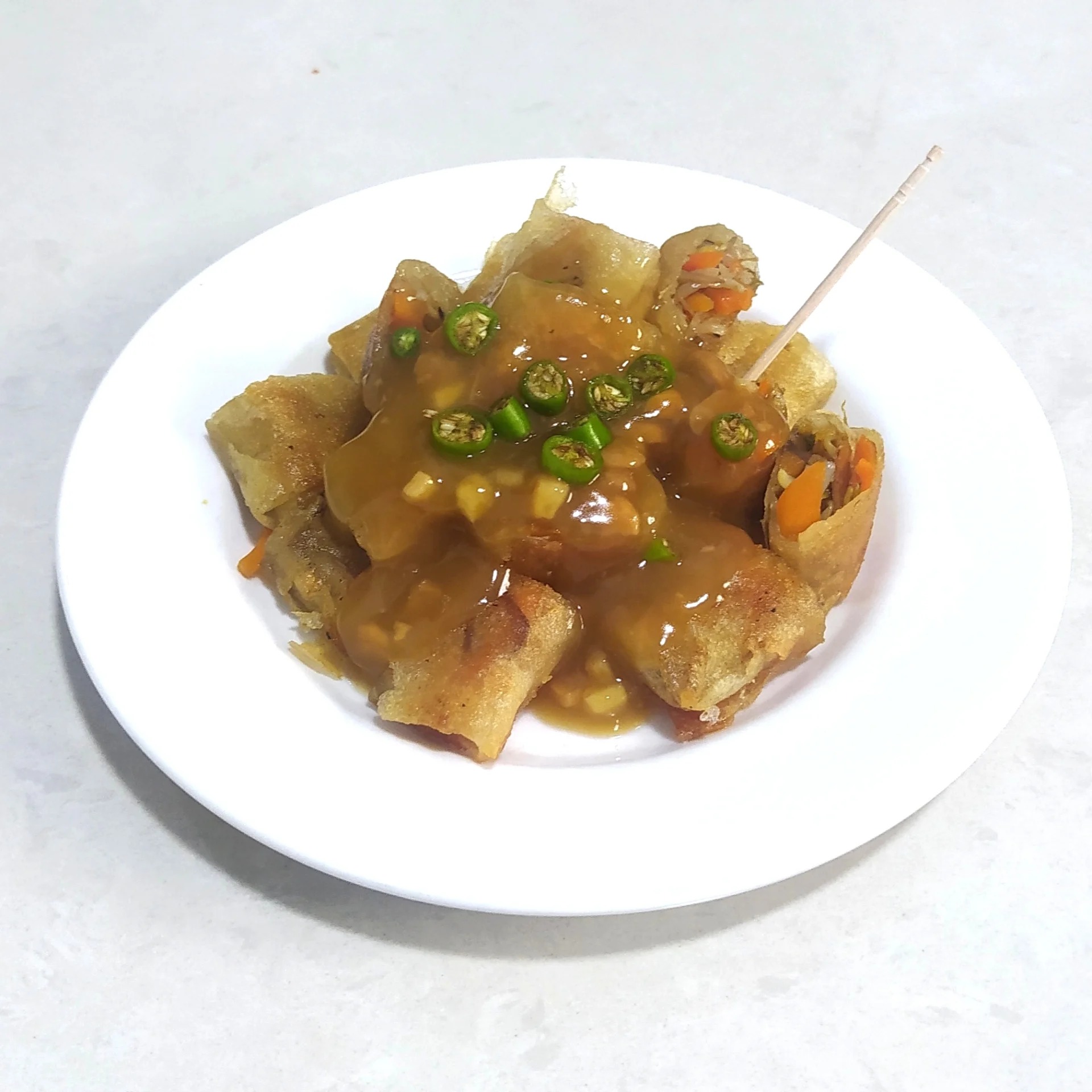 Lumpia Saus Tauco Khas Bali