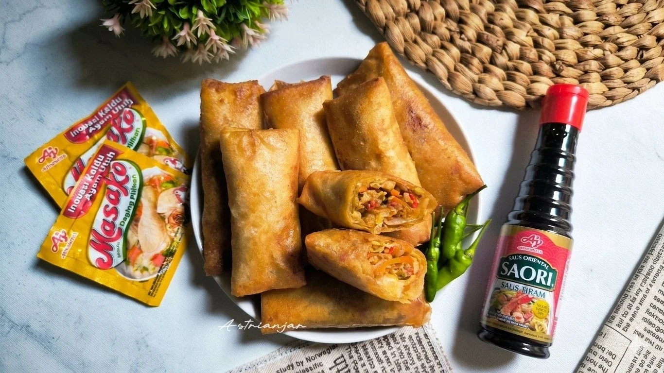 Lumpia Sayur Ayam Cincang 