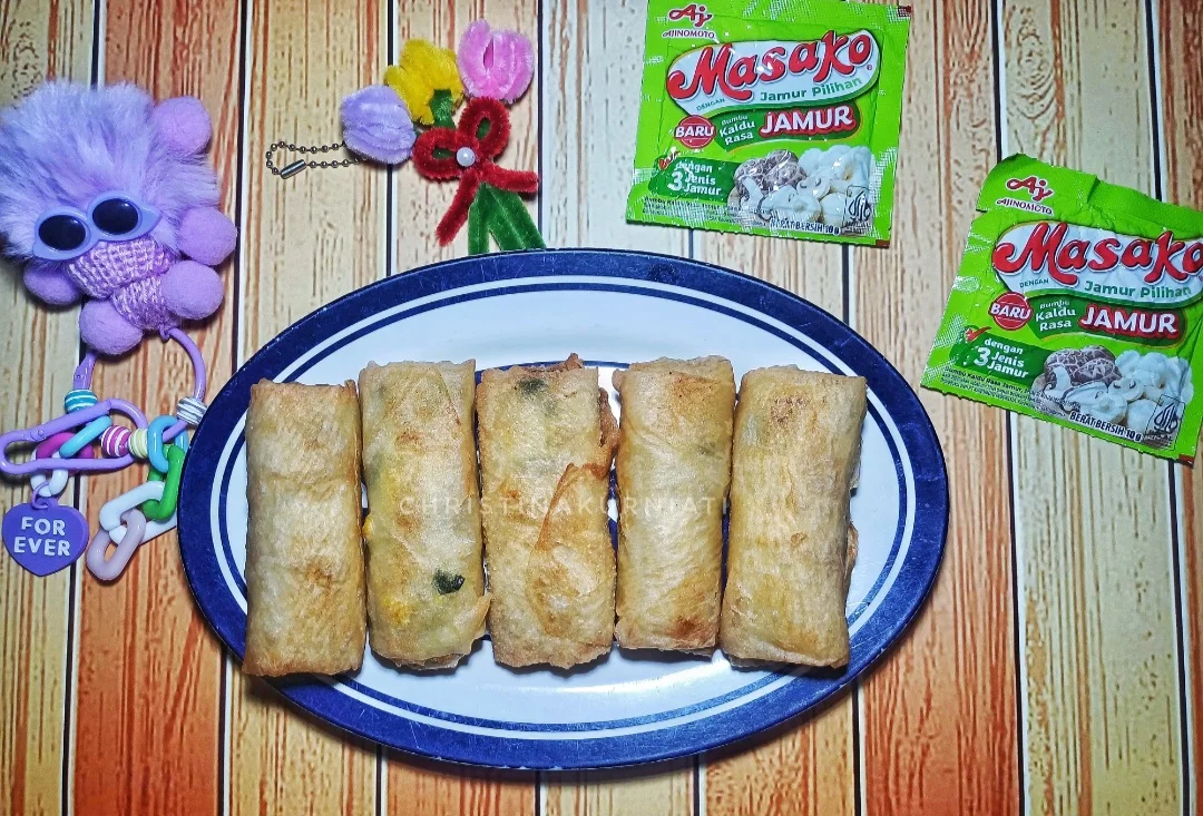Lumpia Tahu ala Masako Jamur