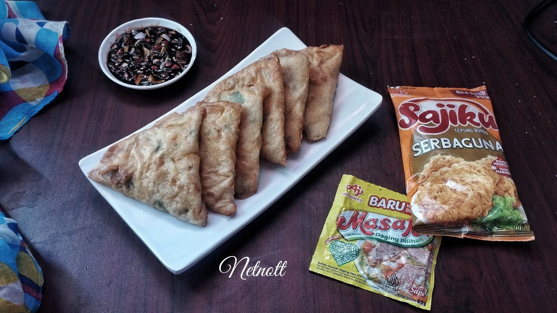 Lumpia Tahu Telur Puyuh Sajiku #SajikuLezatMeresapsampaiDalam