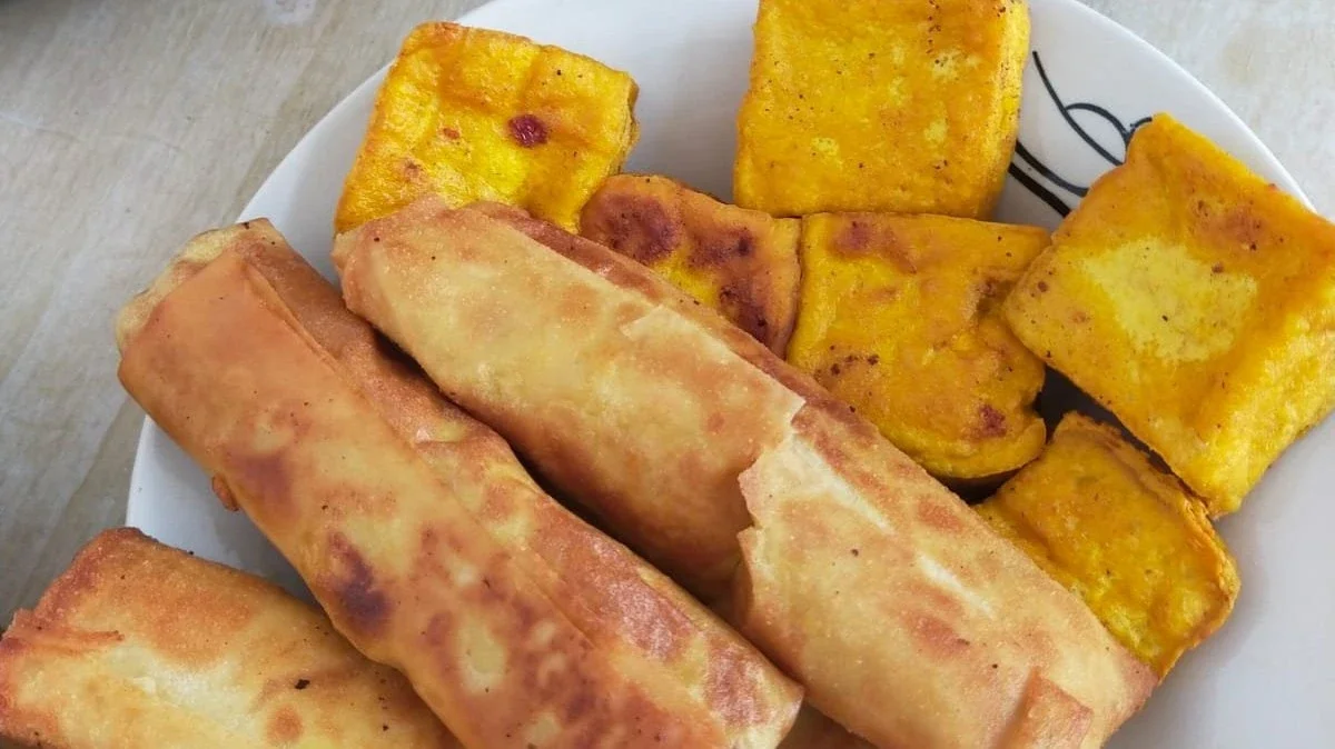 Lumpia Tahu & Tahu Goreng