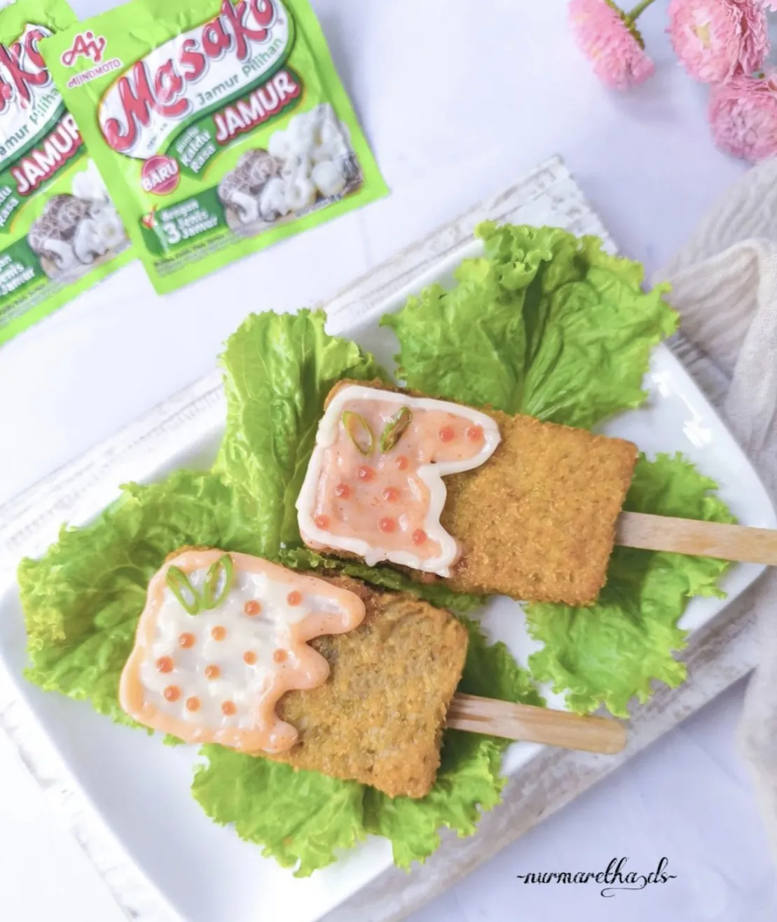 Macaroni Broccoli Popsicle