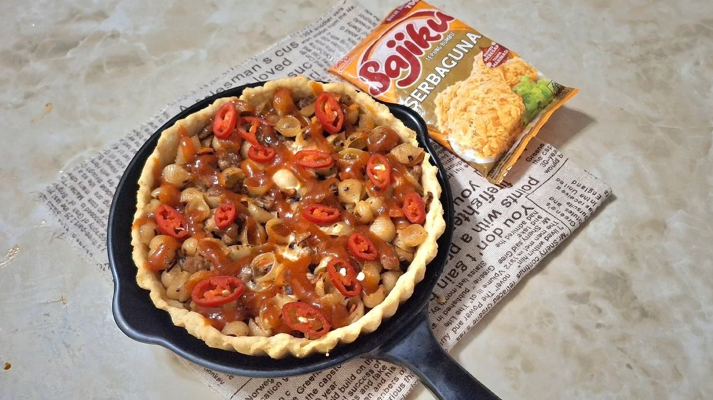 Macaroni Pie Sajiku Serbaguna #SajikuLezatMeresapSampaiDalam