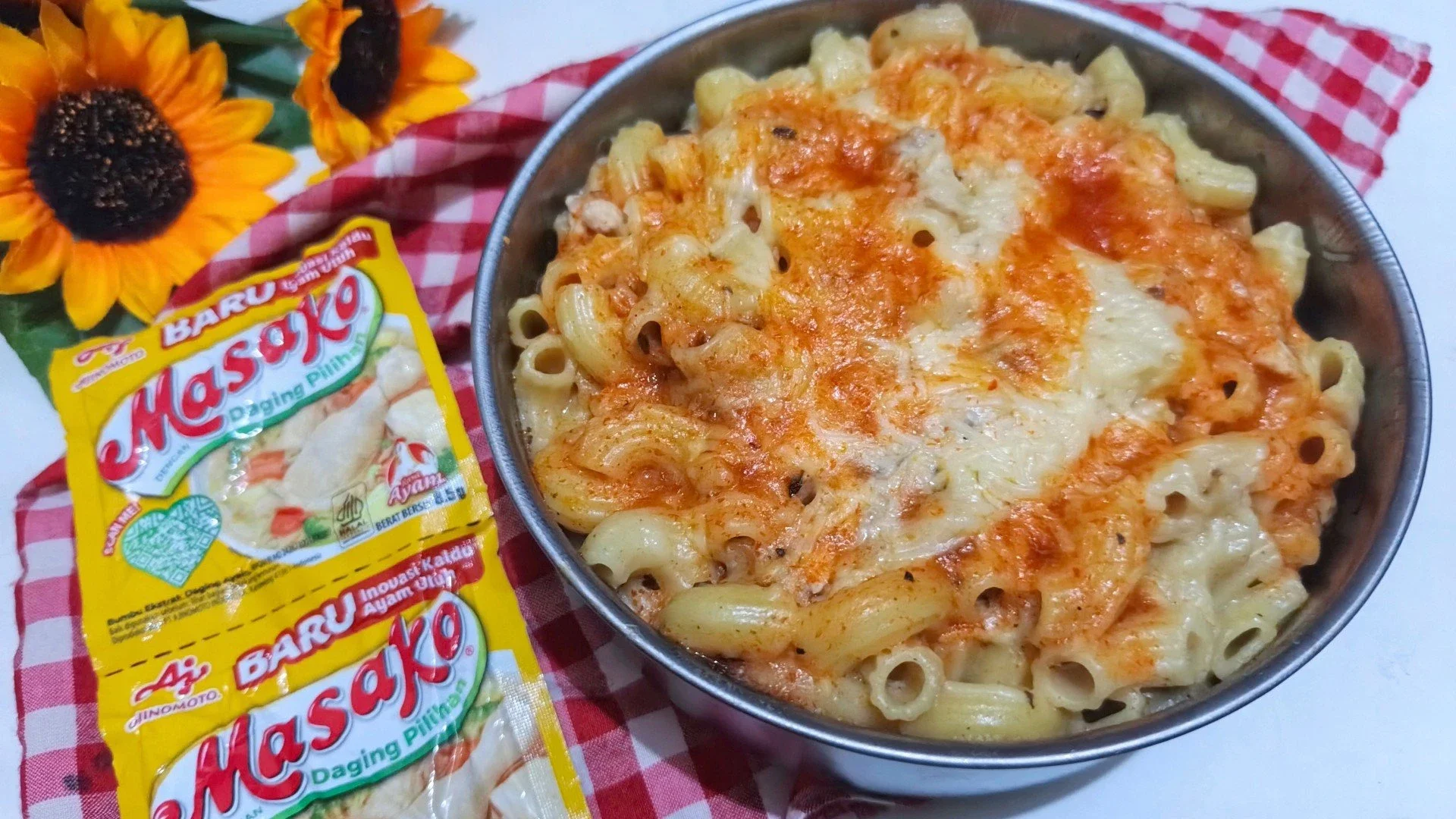 Macaroni schotel ala masako