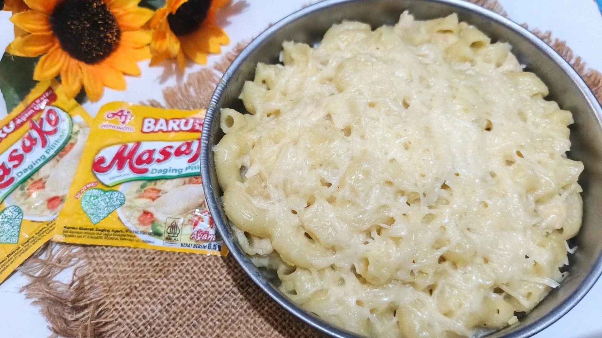 Macaroni schotel ala masako