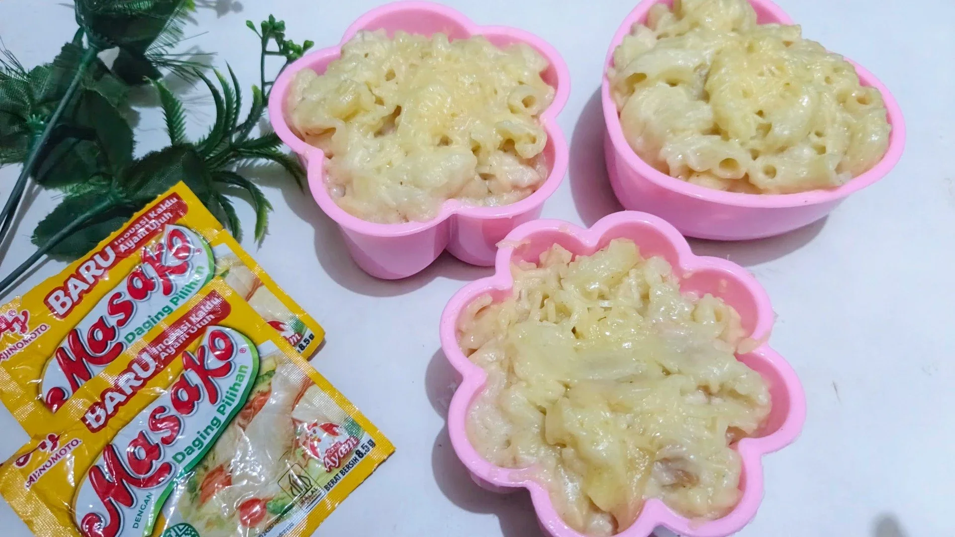 Macaroni schotel ala masako