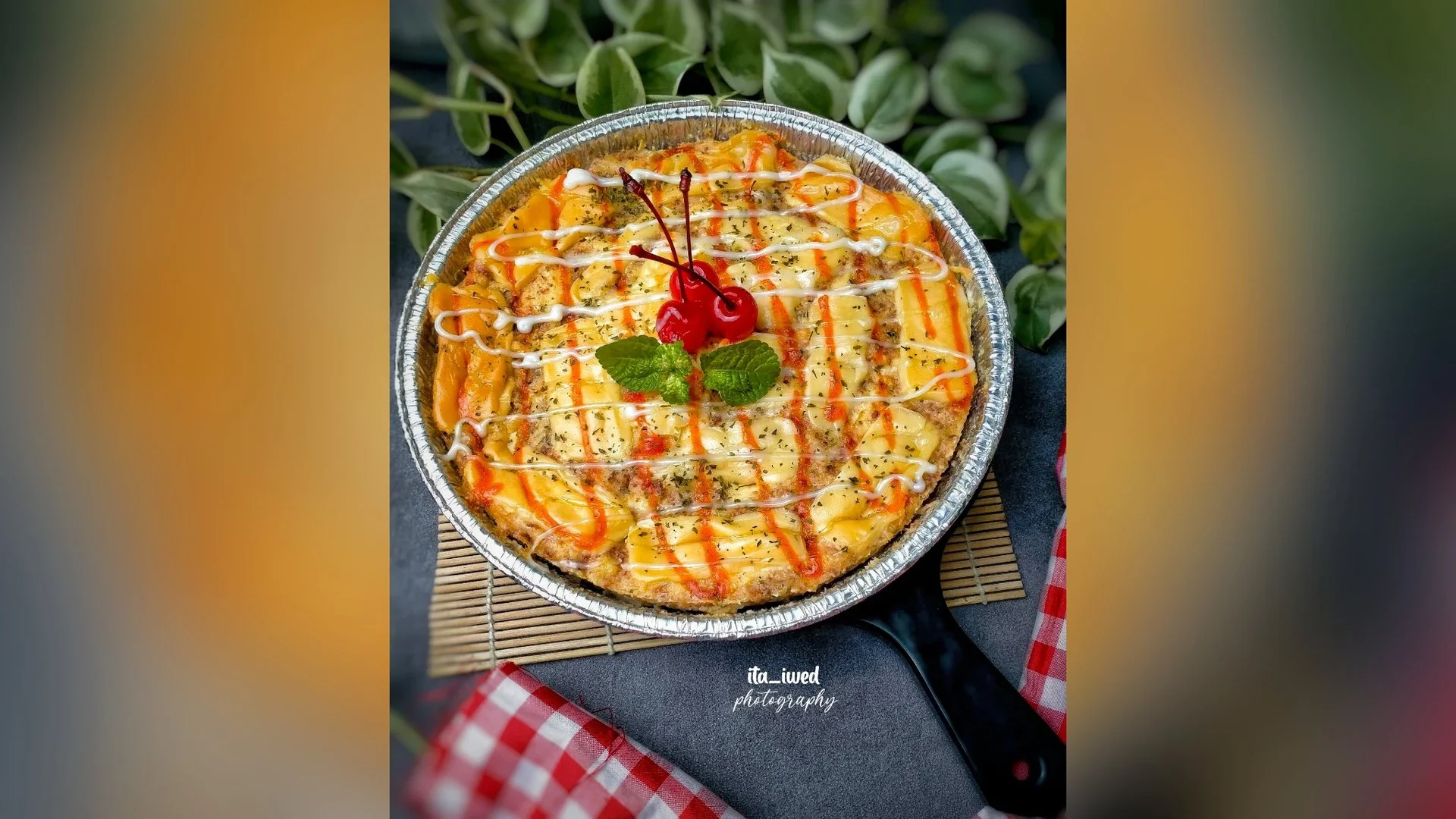 Macaroni Schotel Mozzarella