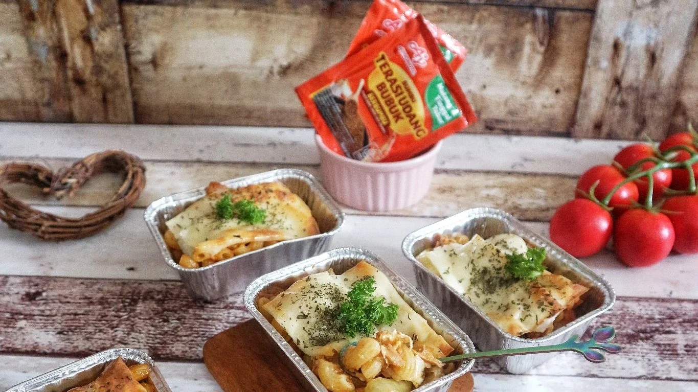 Macaroni Tuna Terasi