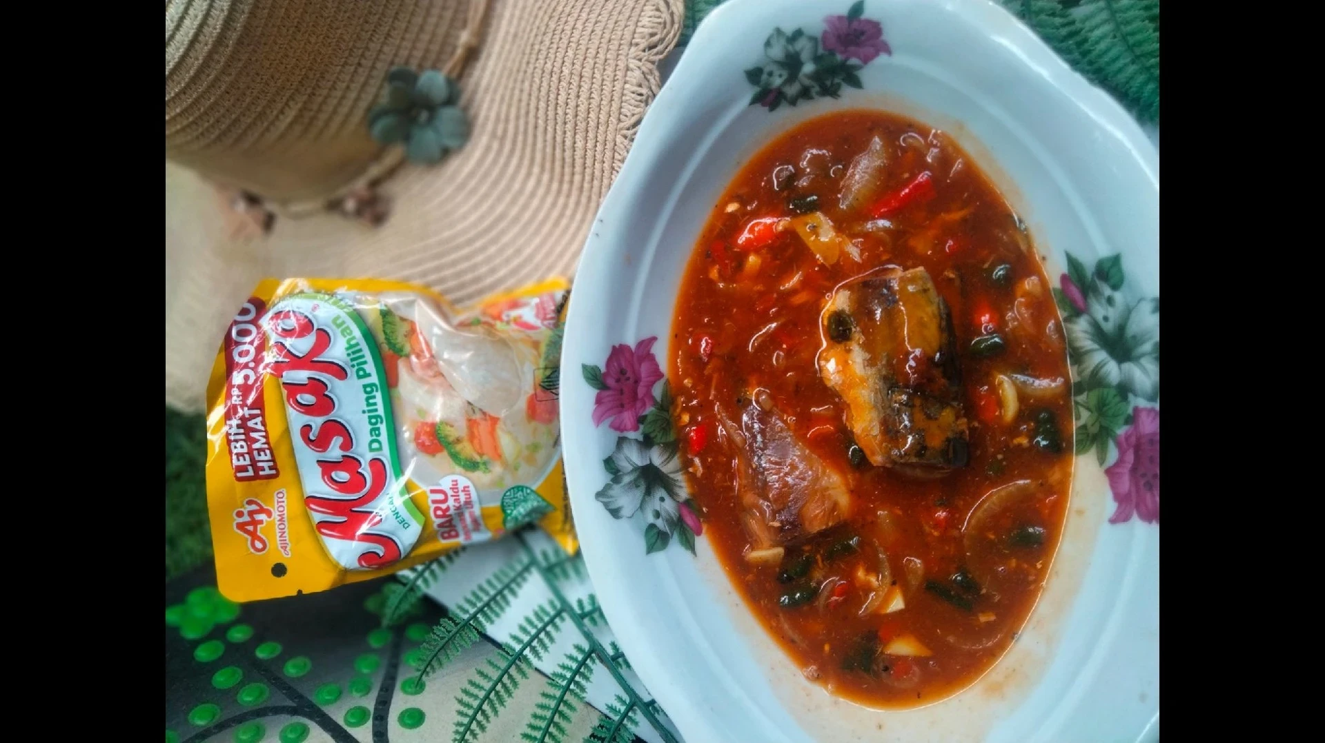 MACKEREL ASAM MANIS ala Masako®