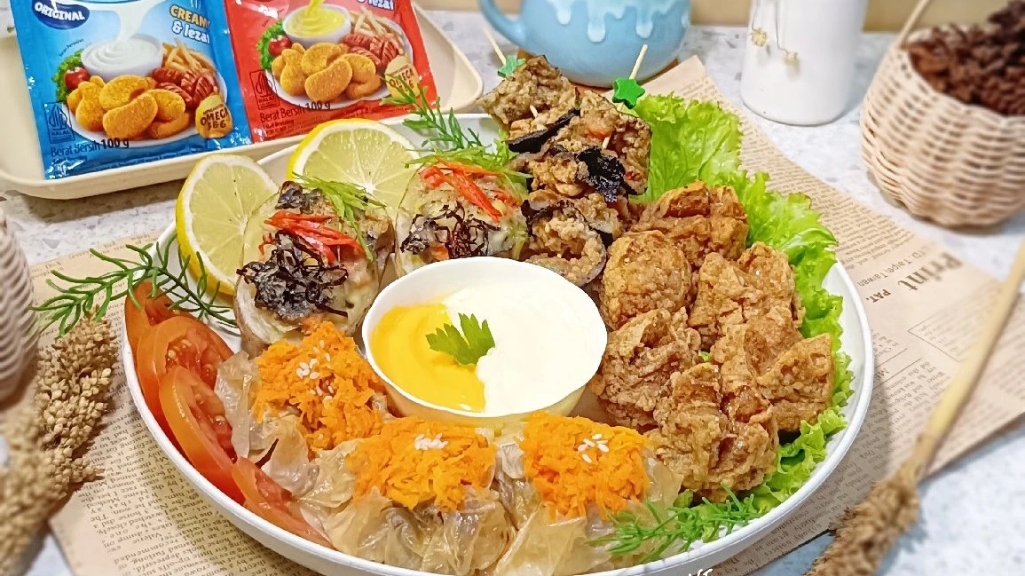Mackerel Munchies Mix #CocolPakaiMayumi #MayumixIDM2026