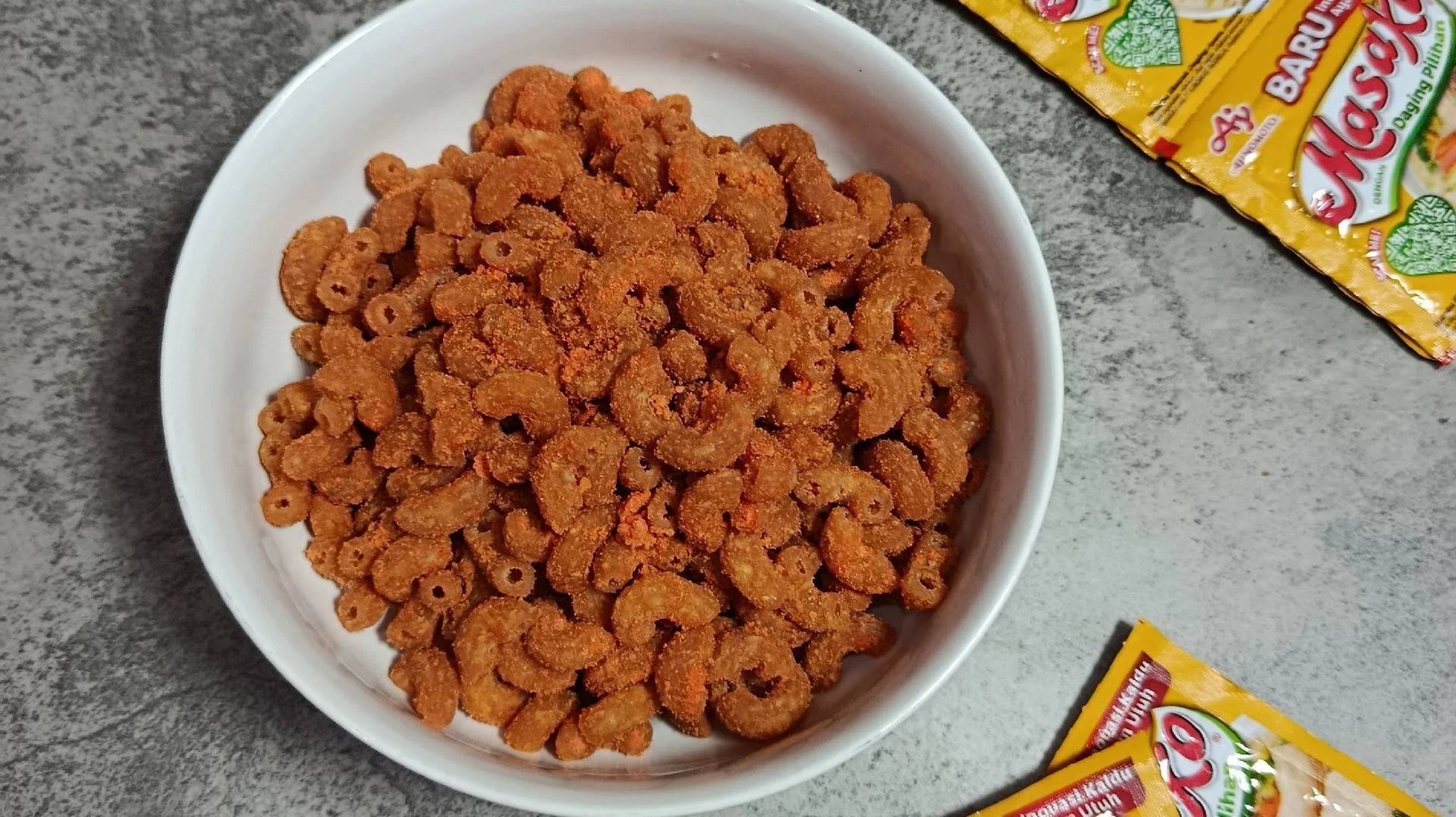 Makaroni Goreng Pedas Manis