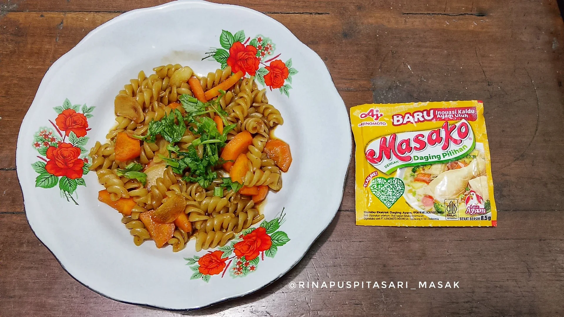 Makaroni Goreng Wortel ala Masako®
