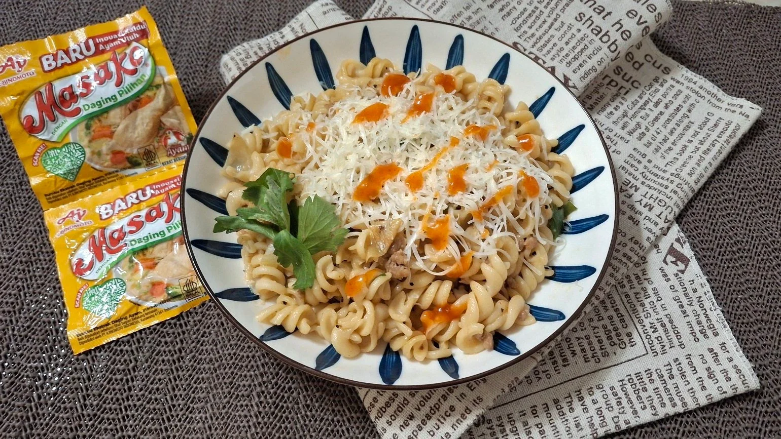 Makaroni Keju Pedas