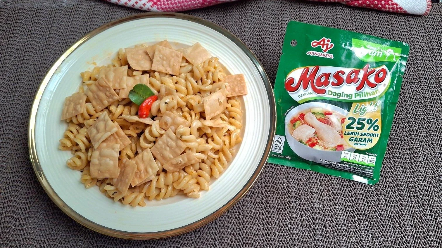 Makaroni Kriuk Pangsit
