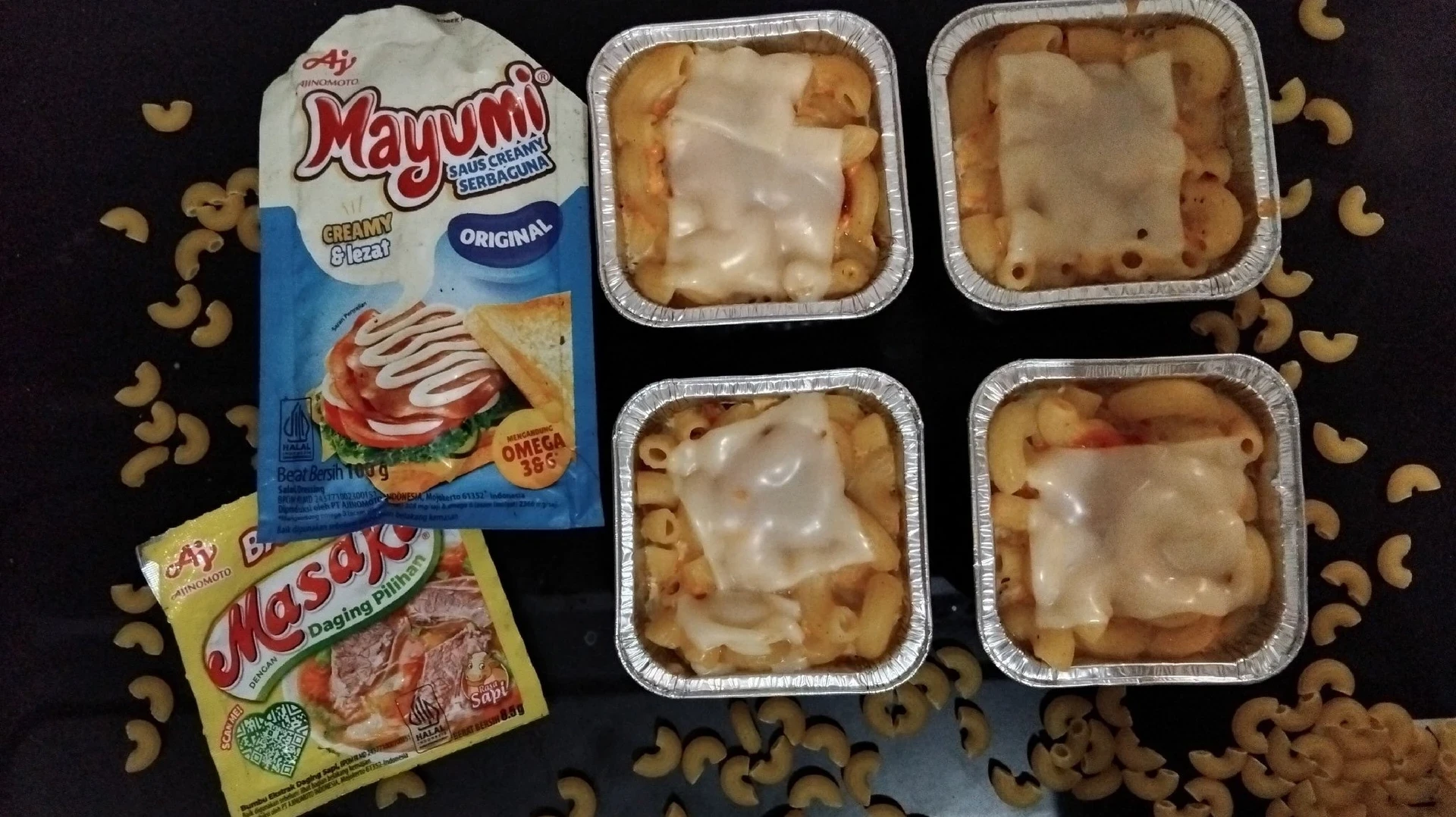 Makaroni Schotel Kulit Wortel