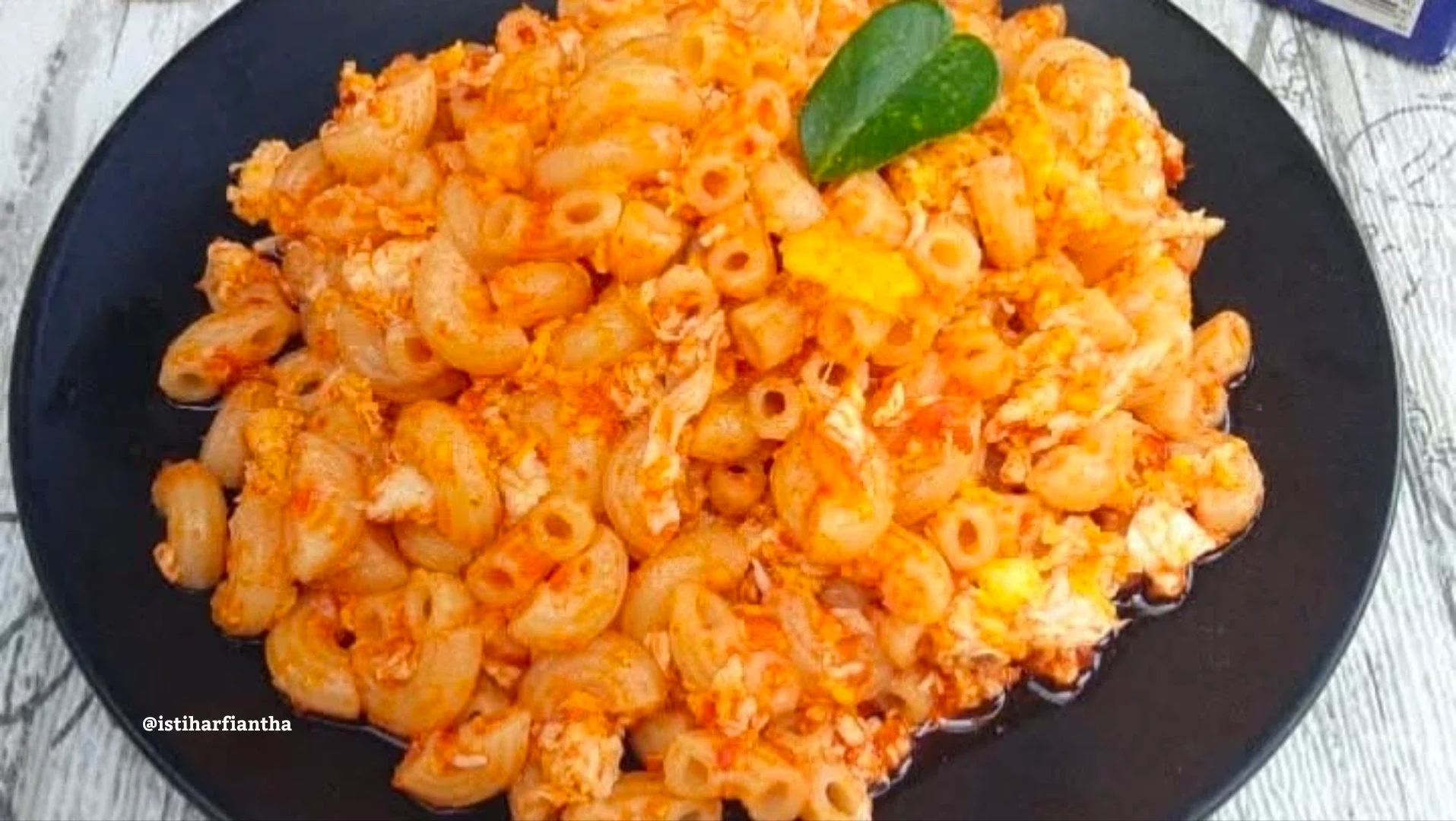 Makaroni Telur Pedas ala MASAKO®