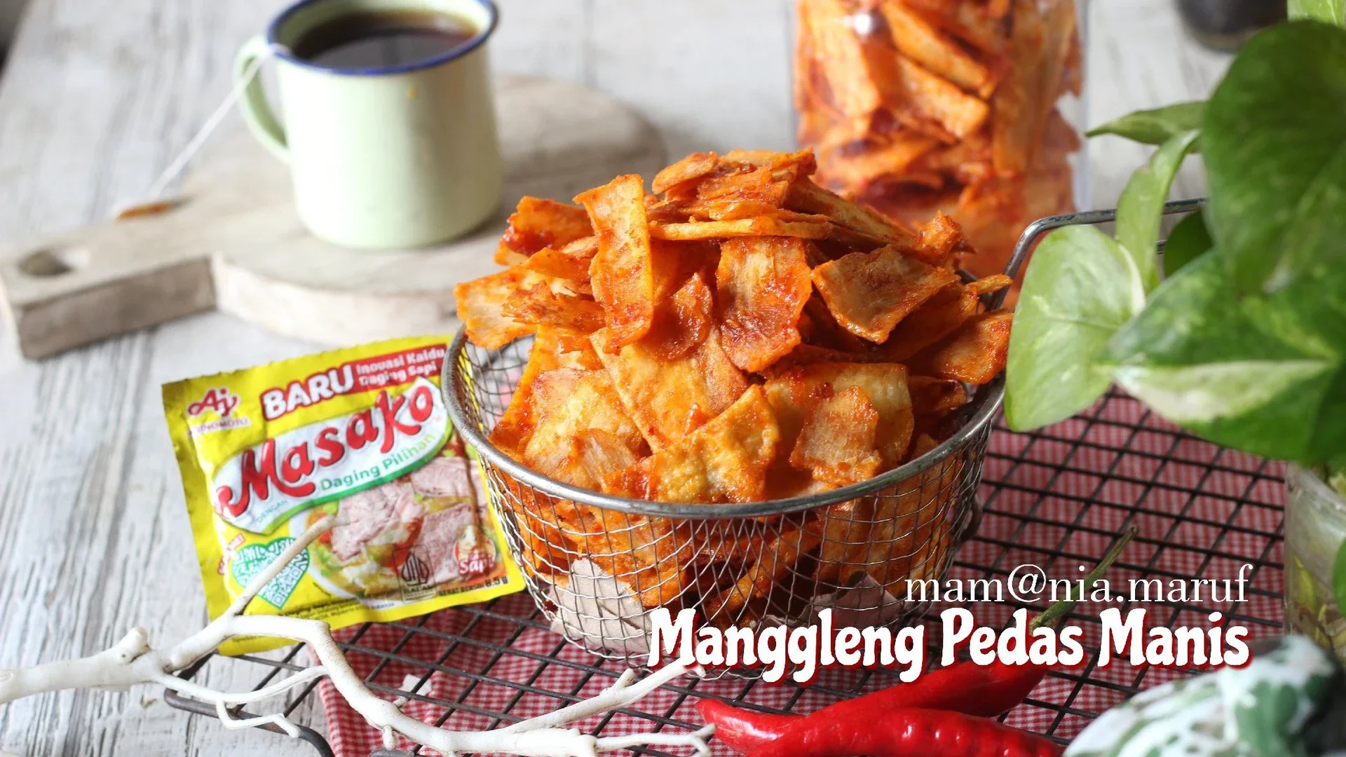 Manggleng Pedas Manis / Balung Kethek