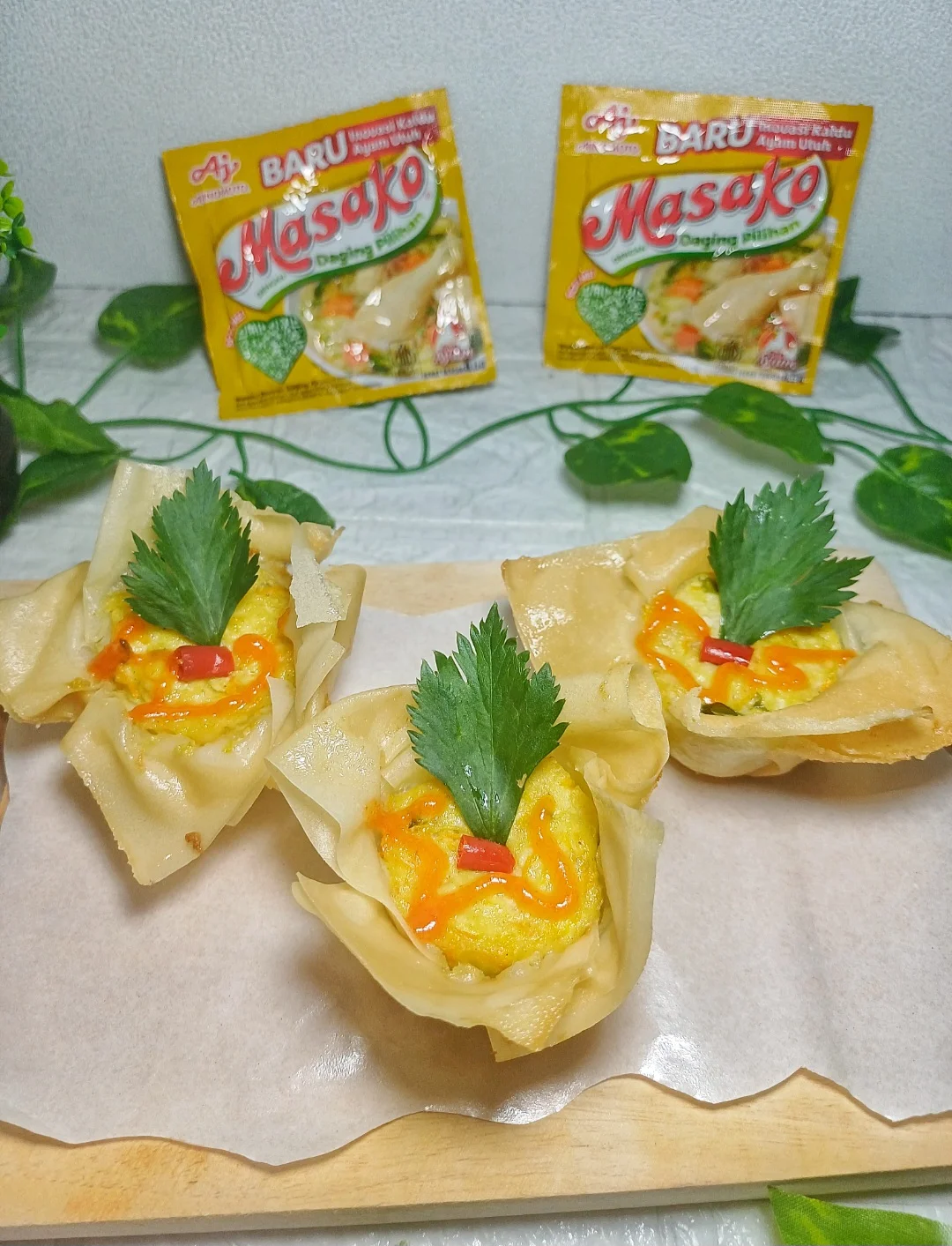 Mangkuk Pangsit Isi Tahu